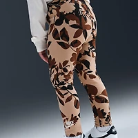 Nike Toddler Printed Club Long Sleeve T-Shirt and Leggings Set