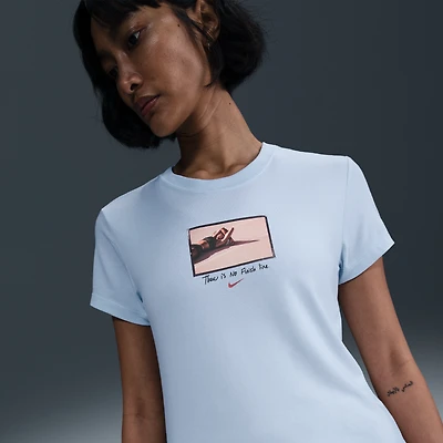 Nike Sportswear Chill Knit Women's Slim Cropped T-Shirt