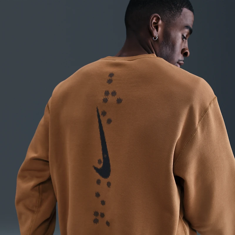 Nike Sportswear Club Men's Fleece Crew-Neck Sweatshirt