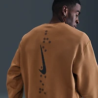 Nike Sportswear Club Men's Fleece Crew-Neck Sweatshirt