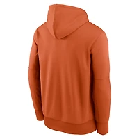 Texas Team Stacked Men’s Nike Therma College Pullover Hoodie
