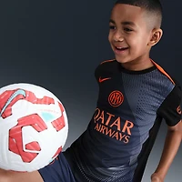 Inter Milan Academy Pro Third Big Kids' Nike Dri-FIT Total 90 Soccer Pre-Match Top