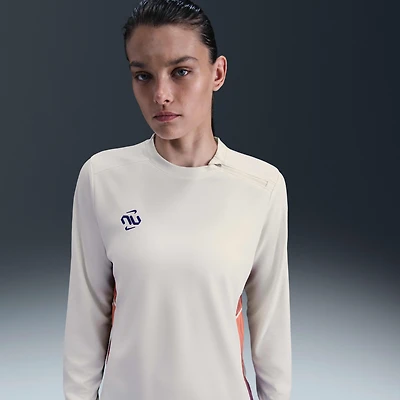 Nike United Academy Women's Dri-FIT Soccer Crew-Neck Top