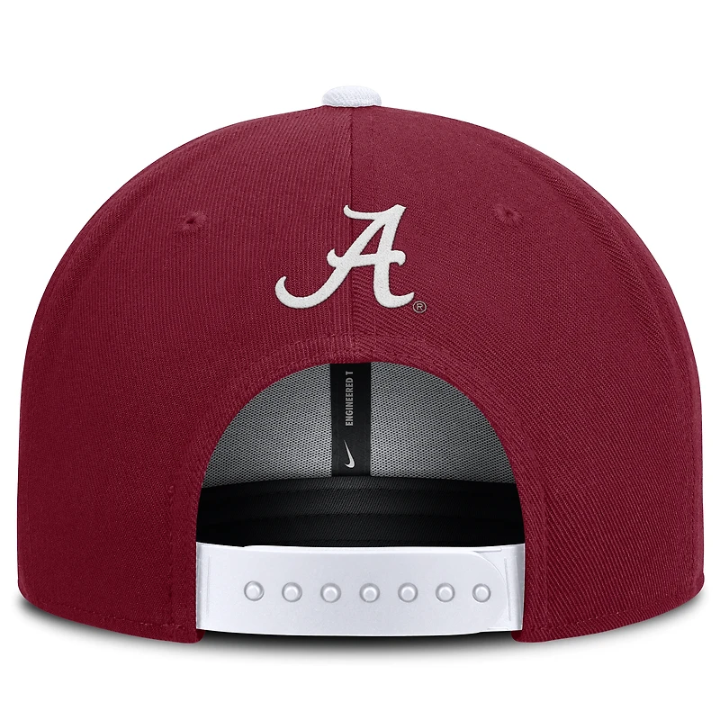 Alabama On-Field Pro Men's Nike Dri-FIT College Adjustable Hat