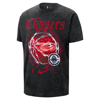 LA Clippers Courtside "Halloween" Men's Nike NBA Max90 T-Shirt