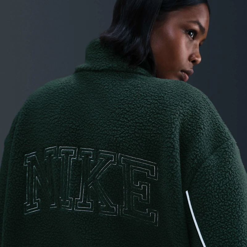 Nike Sportswear Women's Full-Zip High-Pile Fleece Jacket