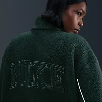 Nike Sportswear Women's Full-Zip High-Pile Fleece Jacket