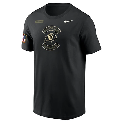 Colorado Buffaloes Team Issue Men's Nike Dri-FIT T-Shirt