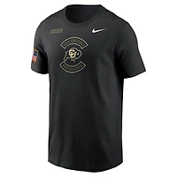 Colorado Buffaloes Team Issue Men's Nike Dri-FIT T-Shirt