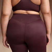 NikeSKIMS Shine Women's High-Waisted Bonded 26" Leggings