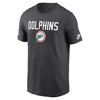 Miami Dolphins Alt Onside Conversion Men's Nike Dri-FIT NFL T-Shirt