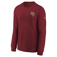 San Francisco 49ers Rivalry Big Kids' Nike NFL Long-Sleeve T-Shirt