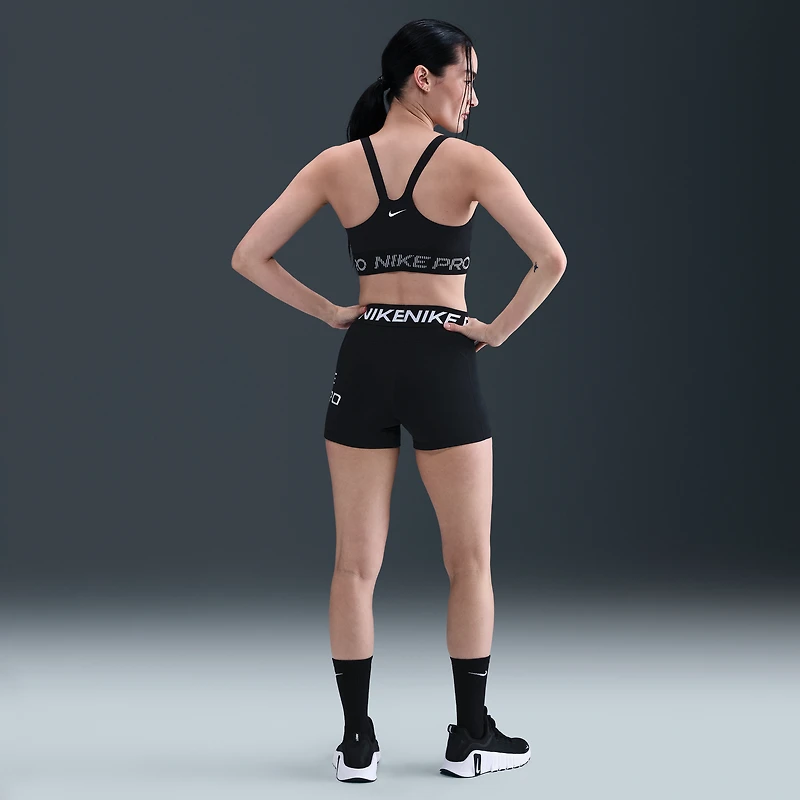 Nike Pro Women's Light-Support Non-Padded Sports Bra