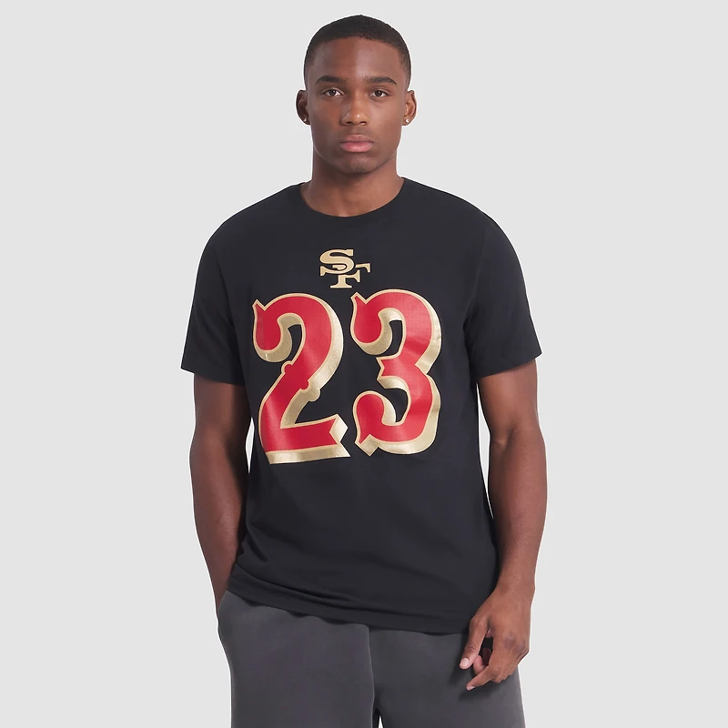 Christian McCaffrey San Francisco 49ers Rivalries Collection Men's Nike NFL T-Shirt