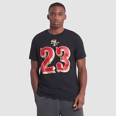 Christian McCaffrey San Francisco 49ers Rivalries Collection Men's Nike NFL T-Shirt