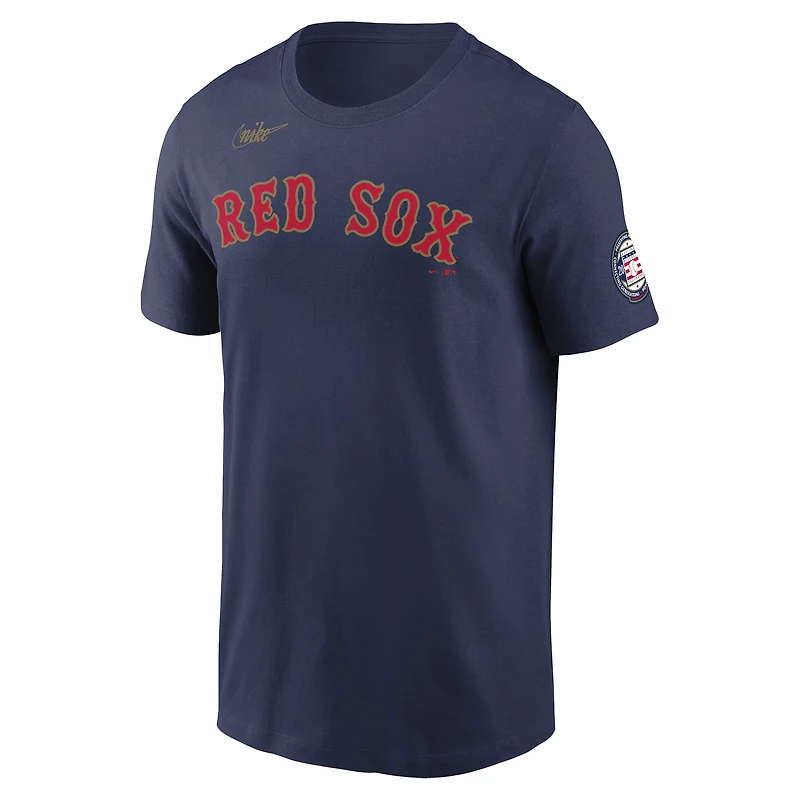 David Ortiz Boston Red Sox Fuse Men's Nike MLB T-Shirt