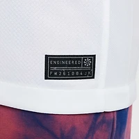 England 2025 Stadium Home (Women's Team) Big Kids' Nike Dri-FIT Soccer Replica Jersey