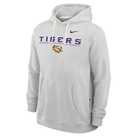 LSU Sideline Men's Nike Dri-FIT College Pullover Hoodie