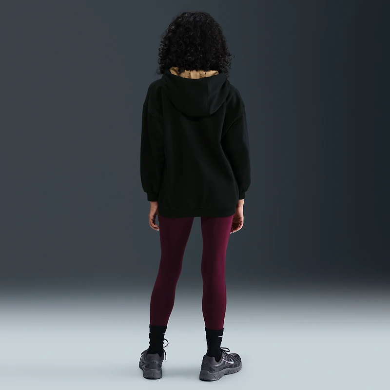 Nike Sportswear Club Fleece Big Kids' (Girls') Oversized Hoodie