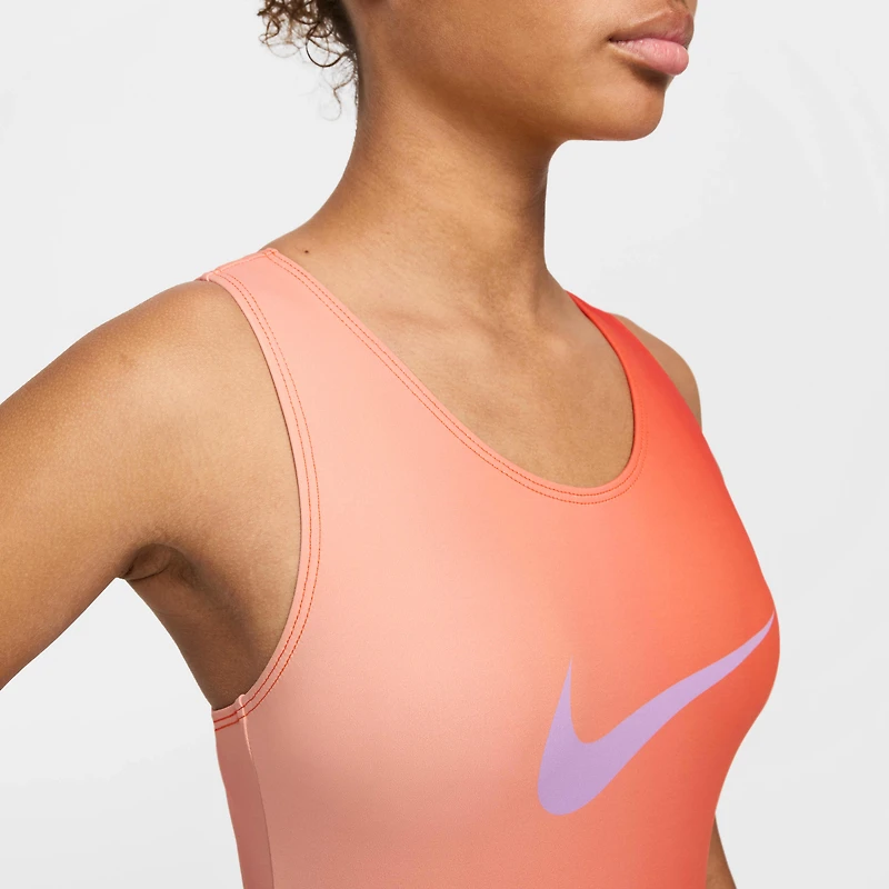 Nike Gymnastics Sunrise Ombre Performance Leotard