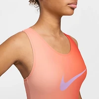 Nike Gymnastics Sunrise Ombre Performance Leotard