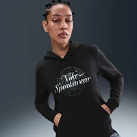 Nike Sportswear Club Fleece Women's Graphic Pullover Hoodie