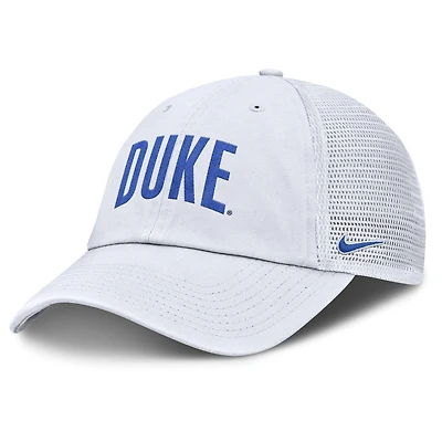 Duke Primetime Campus Club Men's Nike College Trucker Adjustable Hat