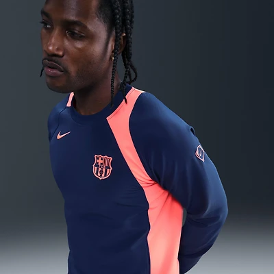 FC Barcelona Third Men's Nike Total 90 Soccer Crew-Neck Top