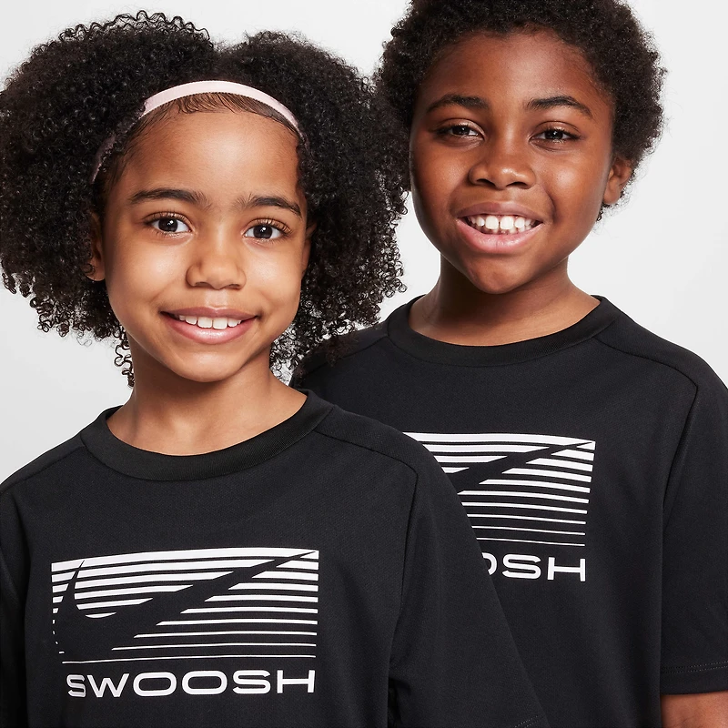 Nike Multi Big Kids' (Boys') Dri-FIT Short-Sleeve Top