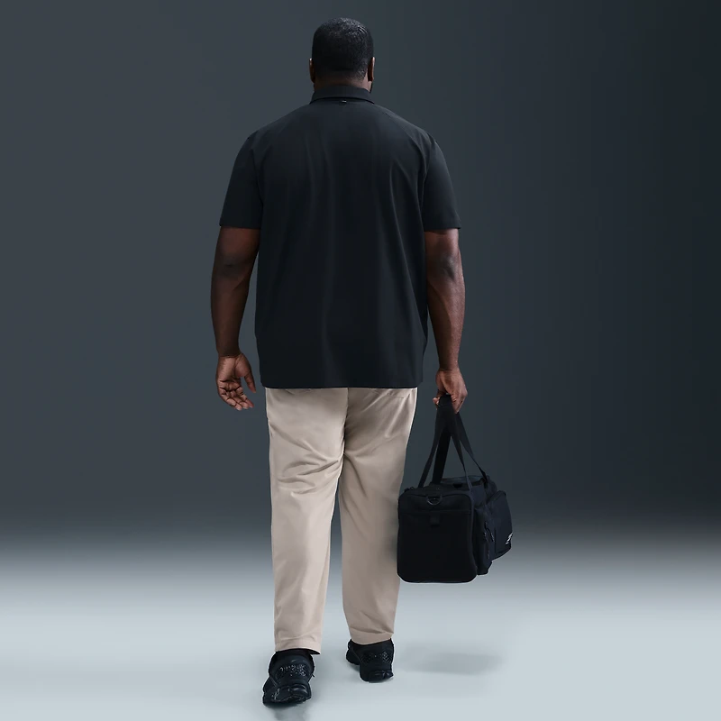 Nike 24.7 PerfectStretch Men's Dri-FIT Short-Sleeve Snap-Down Top