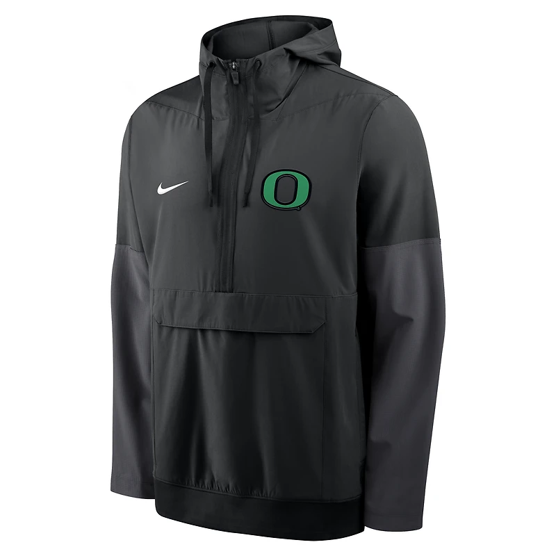 Oregon Anorak Men's Nike College 1/2-Zip Hooded Jacket