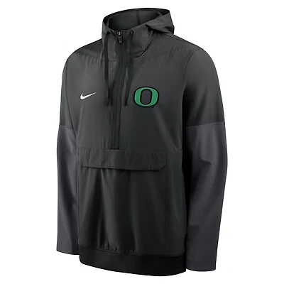 Oregon Anorak Men's Nike College 1/2-Zip Hooded Jacket