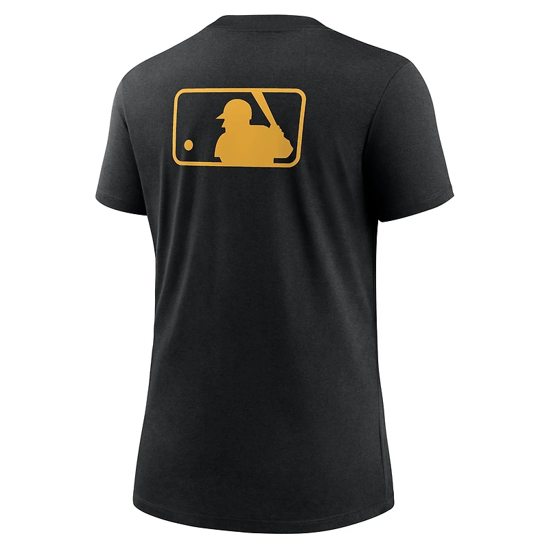 Pittsburgh Pirates Authentic Collection Early Work Women's Nike MLB T-Shirt