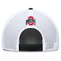 Ohio State On-Field Rise Engineered Men's Nike College Trucker Adjustable Hat
