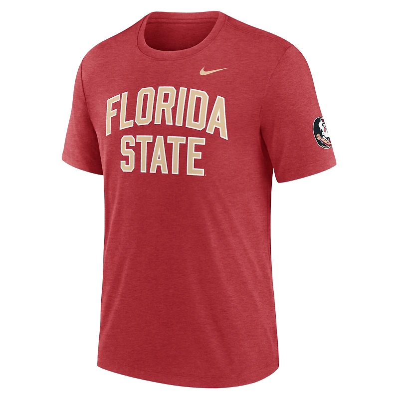Florida State Campus Collegiate Block Men's Nike College T-Shirt