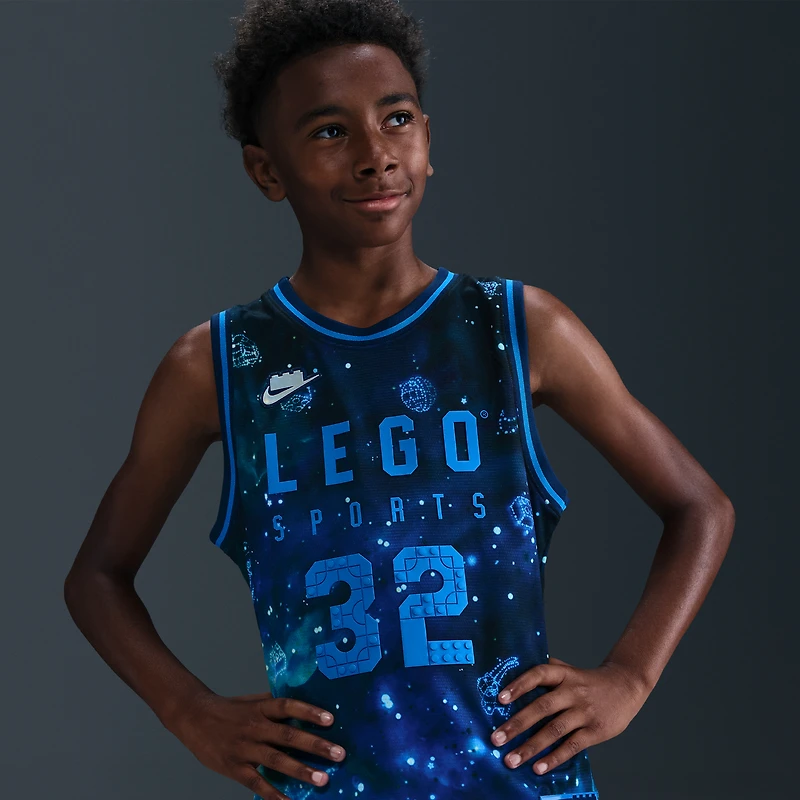 Nike x LEGO® Collection Big Kids' Dri-FIT Jersey