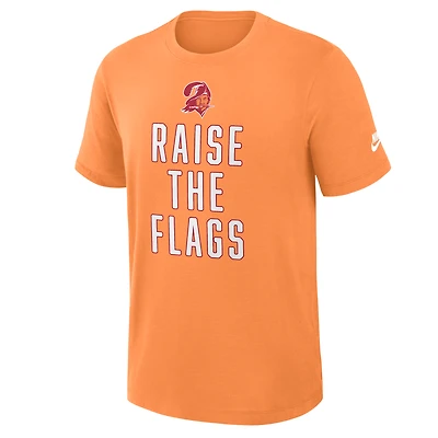 Tampa Bay Buccaneers Direct Handoff Rewind Slub Men's Nike NFL T-Shirt