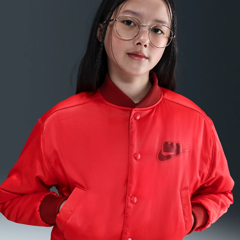 Nike x LEGO® Collection Big Kids' Basketball Jacket
