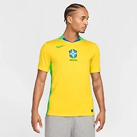 Brazil 2025 Stadium Home (Women's Team) Men's Nike Dri-FIT Soccer Replica Jersey