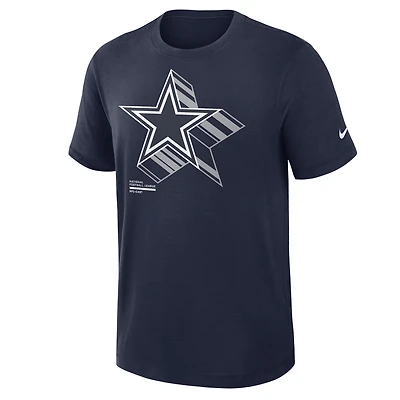 Dallas Cowboys Slub Men's Nike Dri-FIT NFL T-Shirt