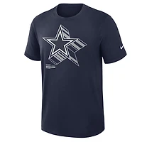 Dallas Cowboys Slub Men's Nike Dri-FIT NFL T-Shirt