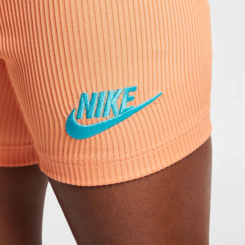 Nike Toddler Wild Flower Boxy T-Shirt and Shorts Set