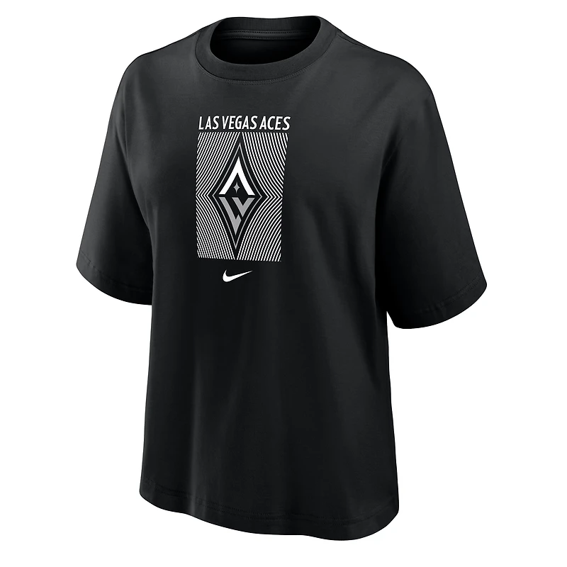 Las Vegas Aces Women's Nike WNBA Boxy T-Shirt