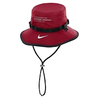 Stanford Sideline Apex Gameday Boonie Men's Nike Dri-FIT College Bucket Hat