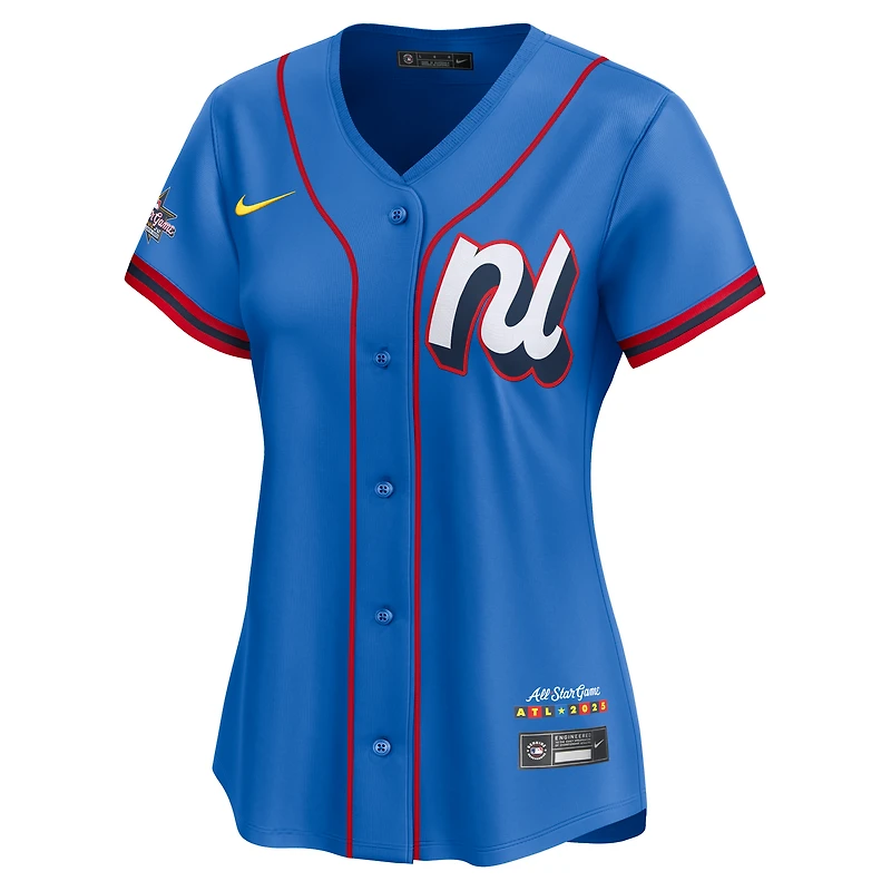 National League 2025 All-Star Game Women’s Nike Dri-FIT ADV MLB Limited Jersey