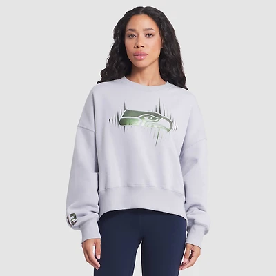 Seattle Seahawks Rivalries Collection Oversized Women's Nike NFL Pullover Crew