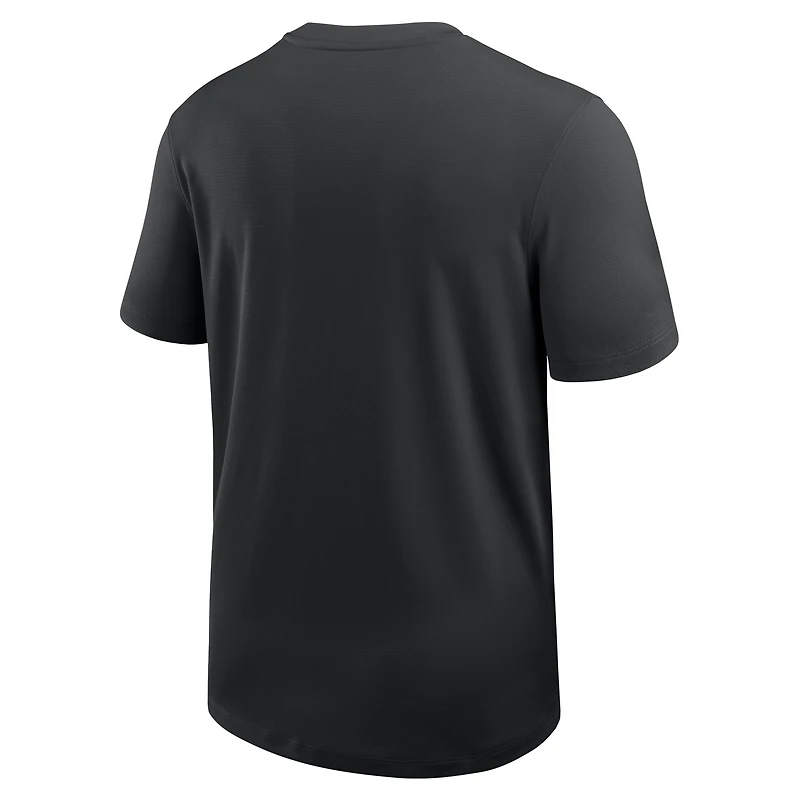 Ohio State Sideline Coach Men's Nike Dri-FIT College Top
