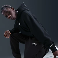 Caitlin Clark Nike Fleece Cuffed Basketball Pants