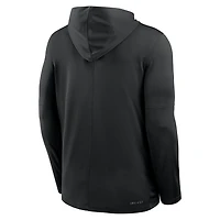 Iowa Sideline Men's Nike Dri-FIT College Long-Sleeve Hooded Top