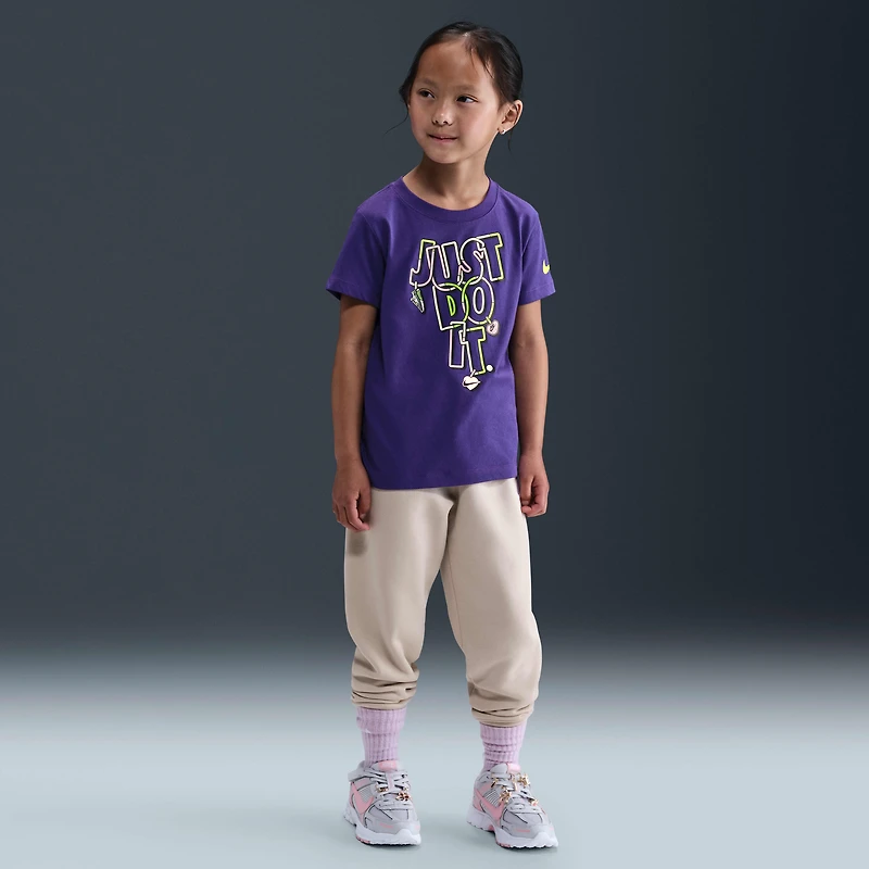 Nike Toddler "Just Do It" Charm T-Shirt